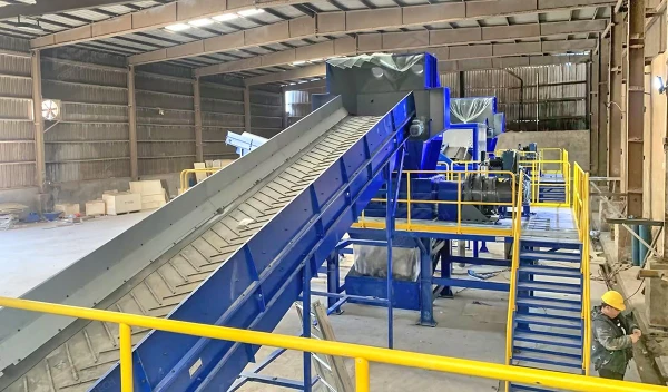 Produksi Tahunan 100.000 Ton! Lini Produksi RDF Tekstil Limbah Delta Sungai Yangtze Mendukung Target Ganda Karbon