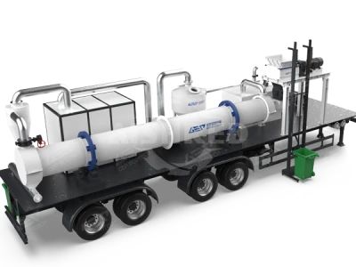 Pabrik Pirolisis Portabel