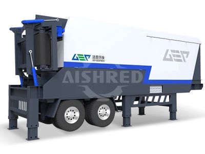 Pabrik Penghancur Bergerak